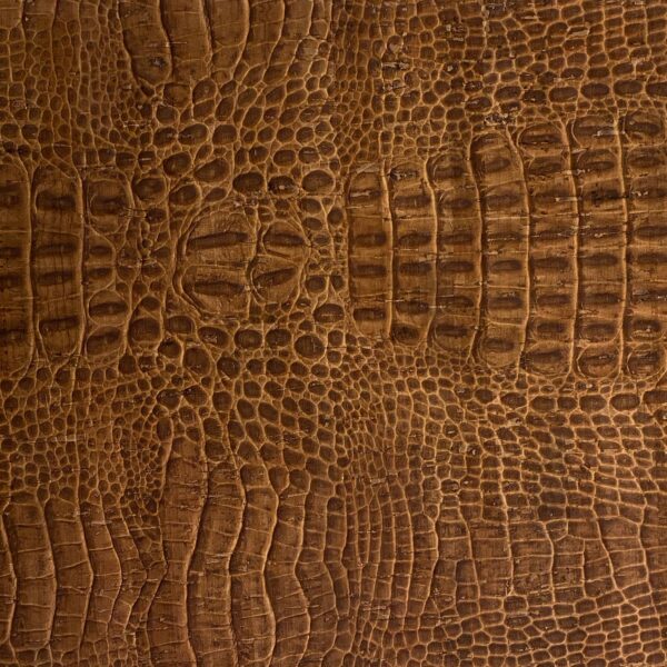 grabado tejido de corcho caiman-articork