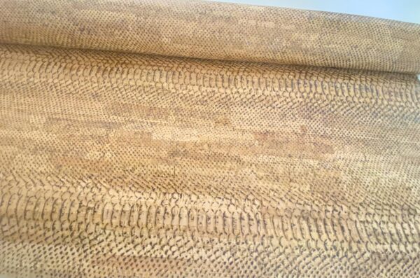 grabado tejido de corcho articork-