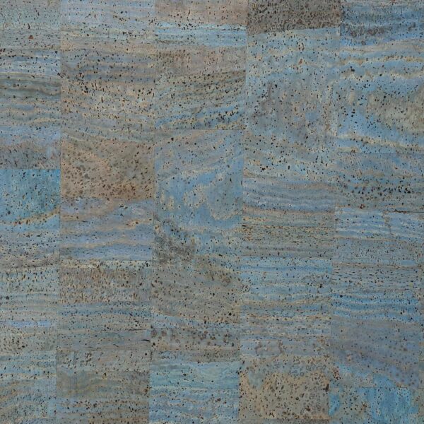 Corcho textil azul - Articork