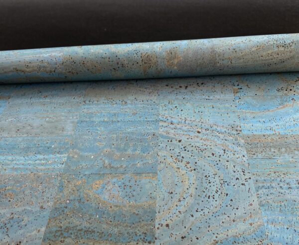 Corcho textil azul - Articork
