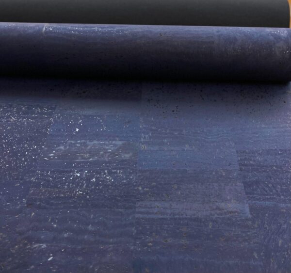 Textil de corcho azul - Articork