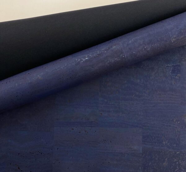 Corcho textil azul marino - Articork